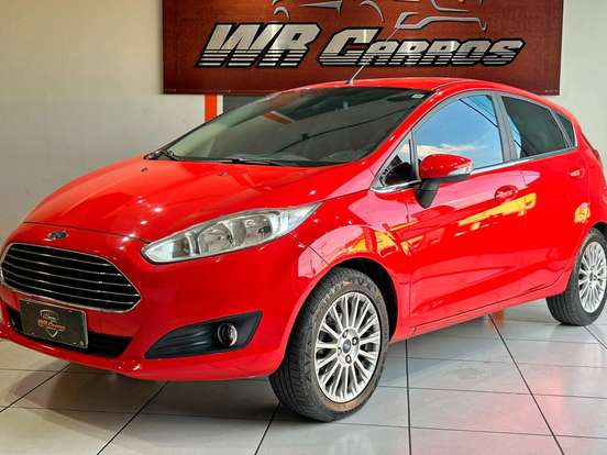 Ford FIESTA 1.6 TITANIUM HATCH 16V FLEX 4P POWERSHIFT