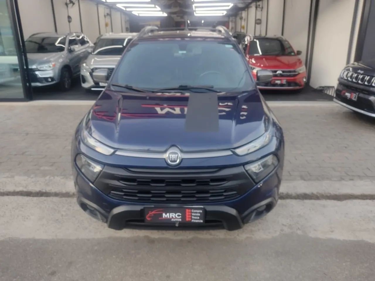 Fiat Toro Freedom 2.0 16V 4x4 Diesel Aut.