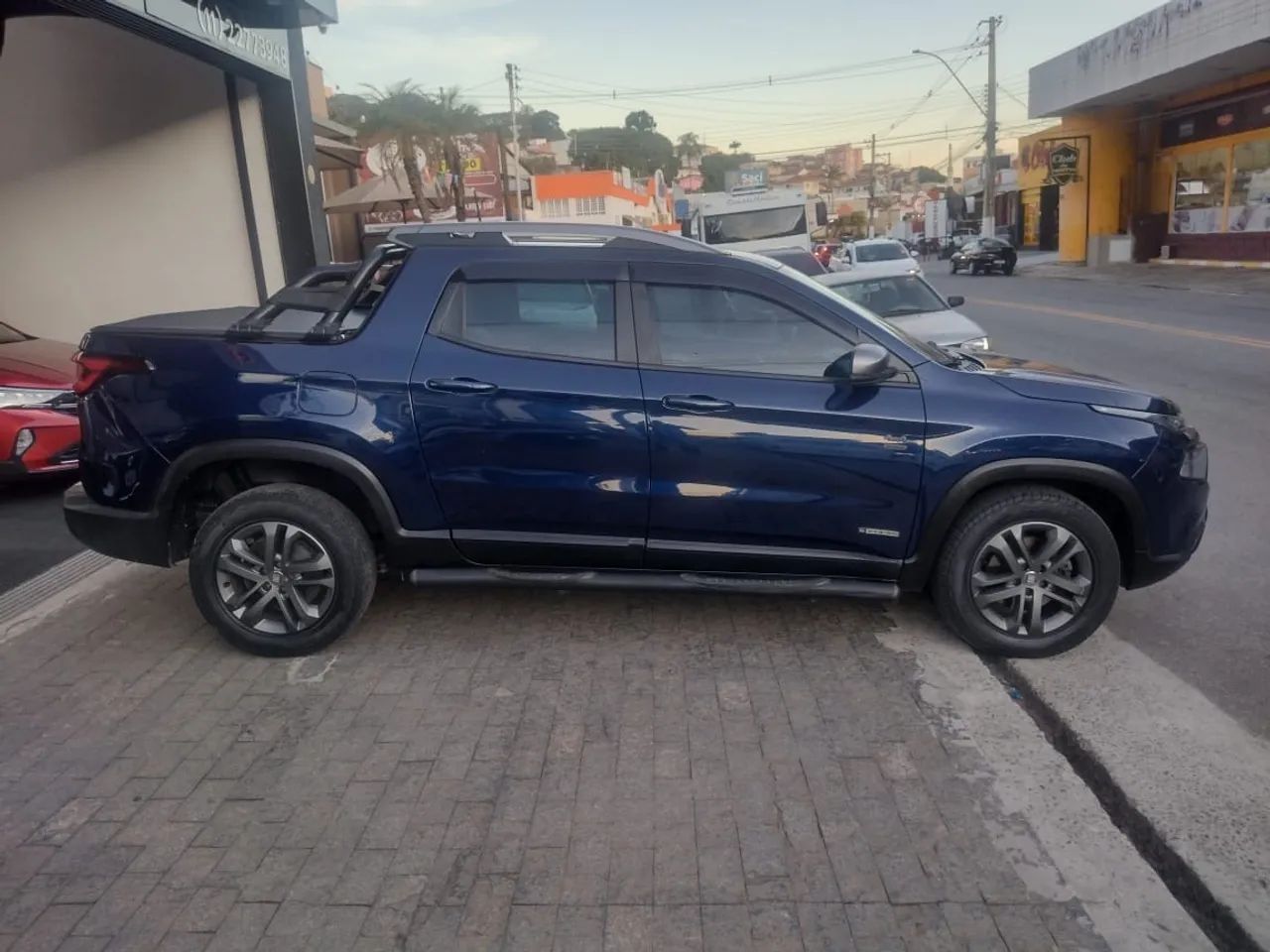 Fiat Toro Freedom 2.0 16V 4x4 Diesel Aut.