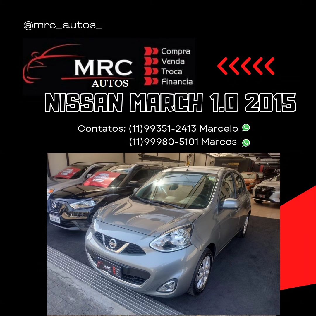 Nissan MARCH SV 1.0 12V Flex 5p