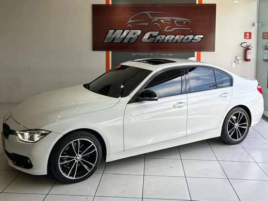 BMW 328i 2.0 M SPORT 16V ACTIVEFLEX 4P AUTOMÁTICO