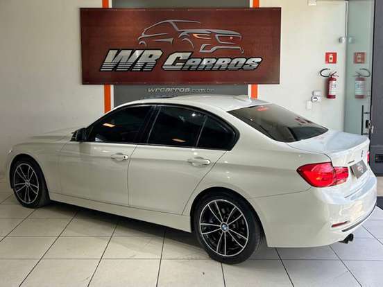 BMW 328i 2.0 M SPORT 16V ACTIVEFLEX 4P AUTOMÁTICO