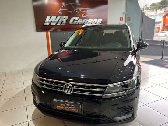 VW - VolksWagen TIGUAN 1.4 250 TSI TOTAL FLEX ALLSPACE COMFORTLINE TIPTRONIC