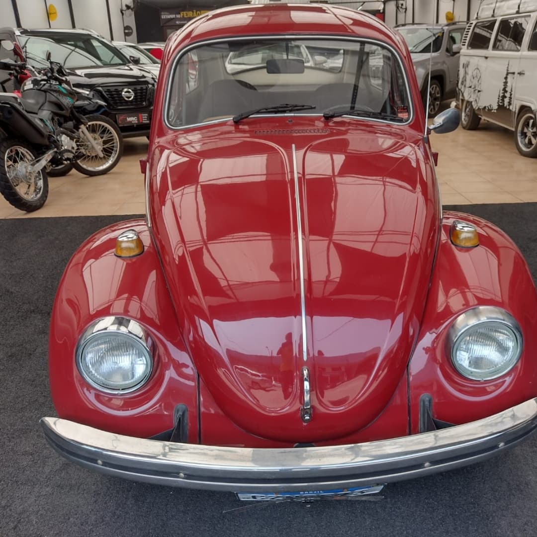 VW - VolksWagen FUSCA 1.3 8V GASOLINA 2P MANUAL