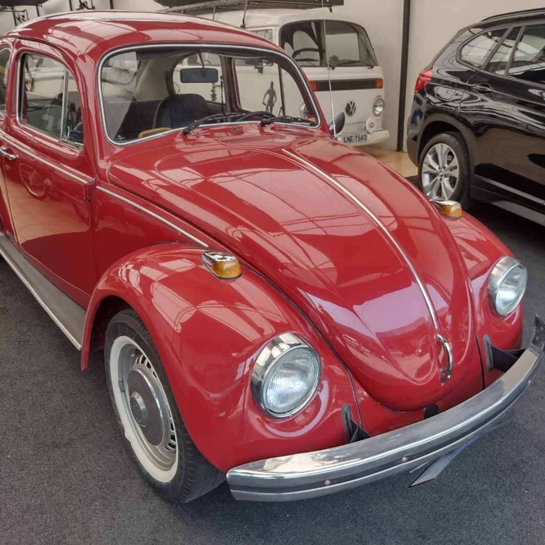 VW - VolksWagen FUSCA 1.3 8V GASOLINA 2P MANUAL