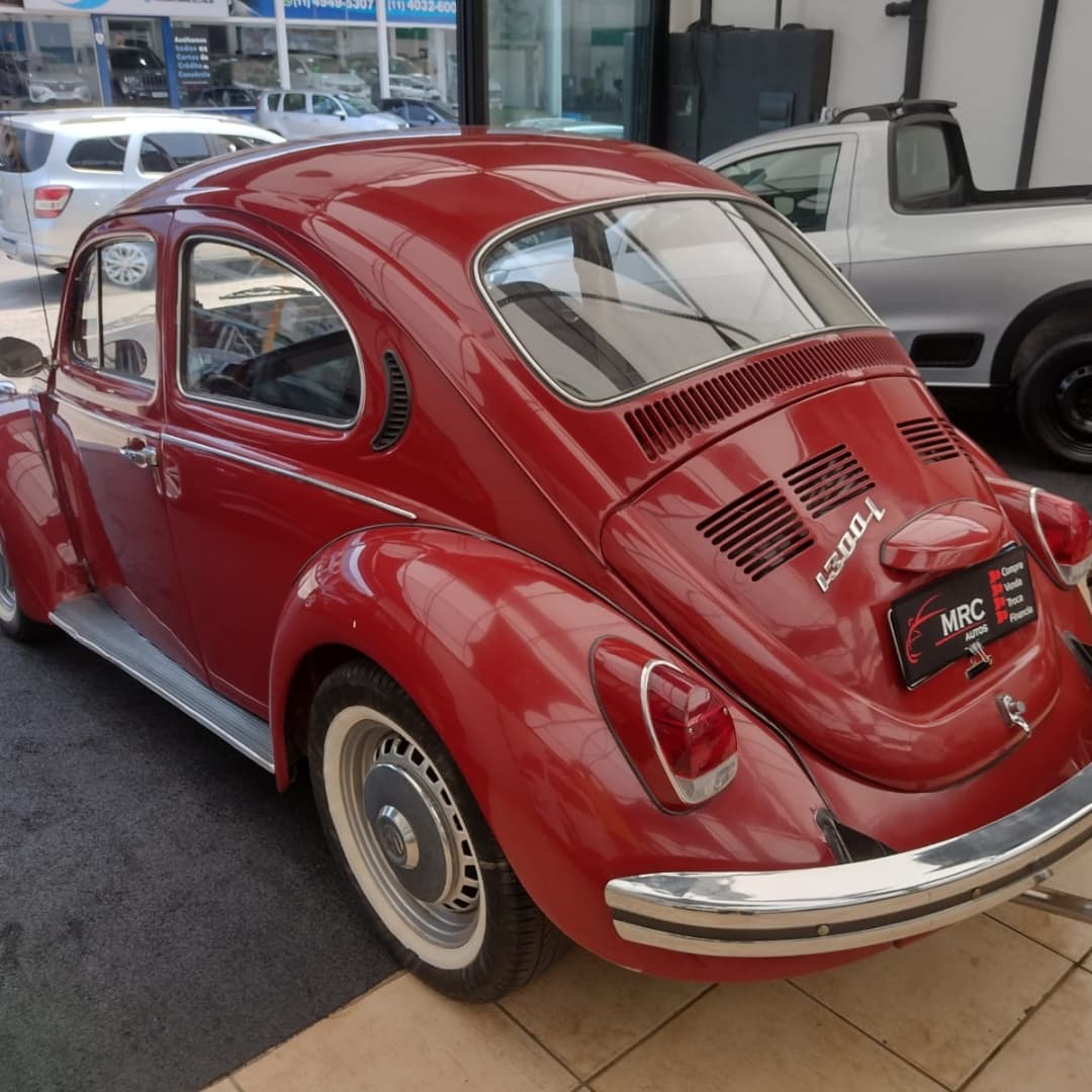 VW - VolksWagen FUSCA 1.3 8V GASOLINA 2P MANUAL