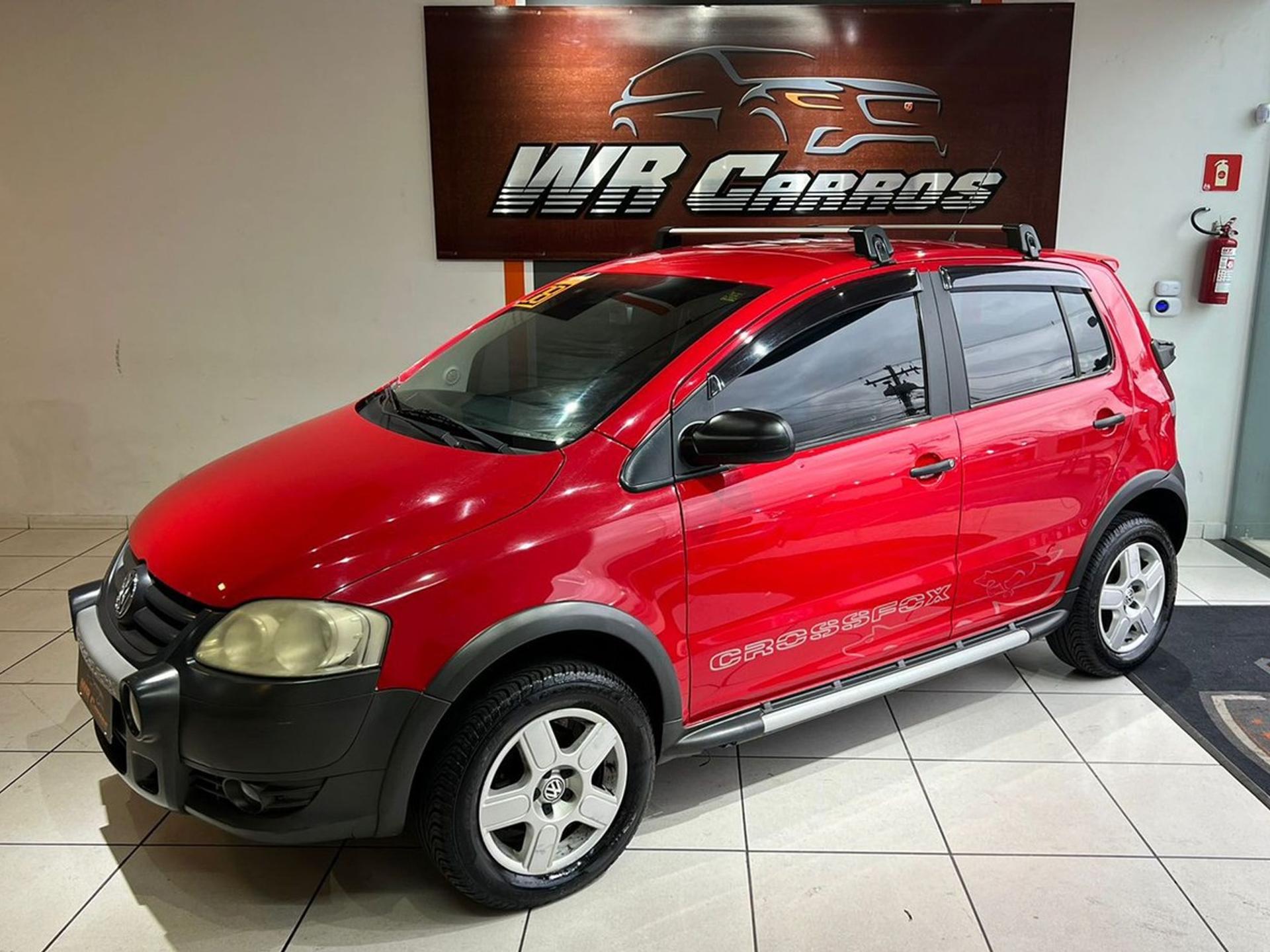 VW - VolksWagen CROSSFOX 1.6 MSI FLEX 16V 4P MANUAL