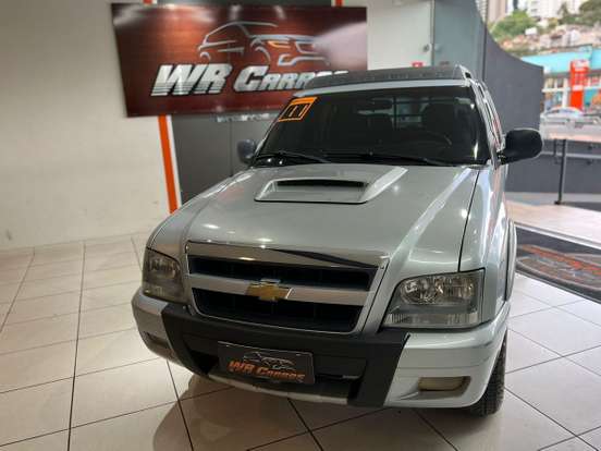 GM - Chevrolet S10 2.4 MPFI EXECUTIVE 4X2 CD 8V FLEX 4P MANUAL