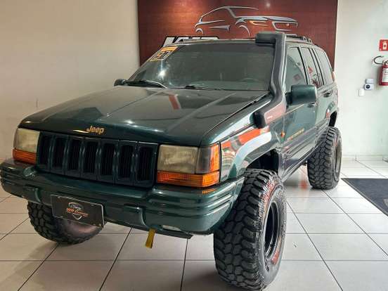 Jeep GRAND CHEROKEE 5.2 LIMITED 4X4 V8 16V GASOLINA 4P AUTOMÁTICO